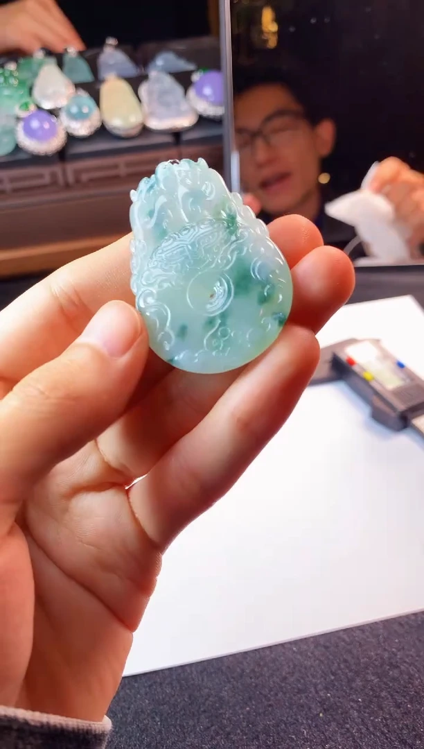 未镶嵌定制翡翠S毛货不退不换