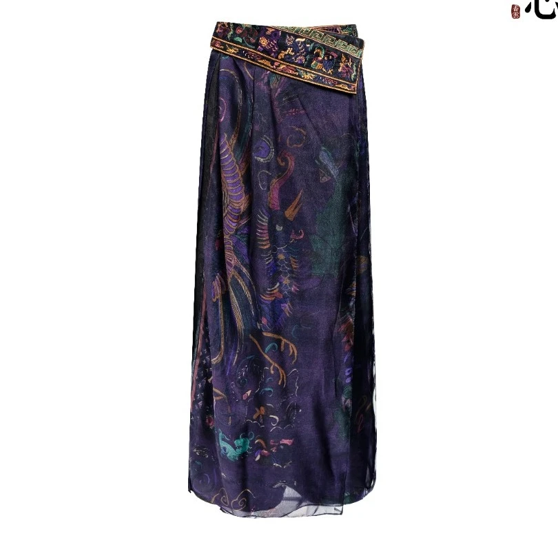 【香云走心】七彩凤凰 裤子25ZX9039