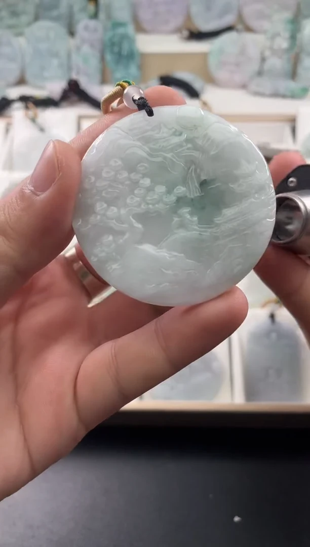 颈饰未镶嵌翡翠25/11/10/.115