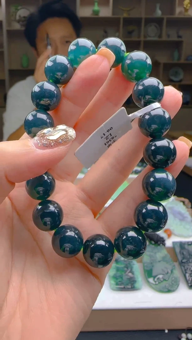 颈饰未镶嵌翡翠多样性发其一79576