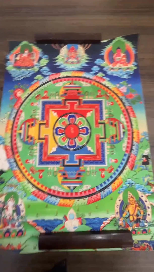 卷轴画唐卡16067