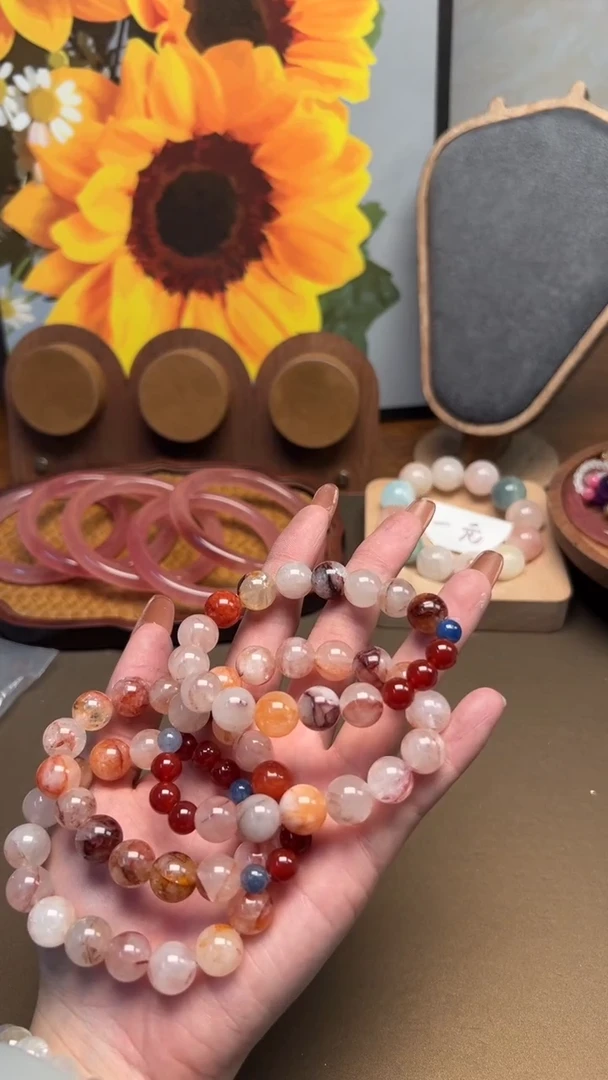 未镶嵌手链水晶1