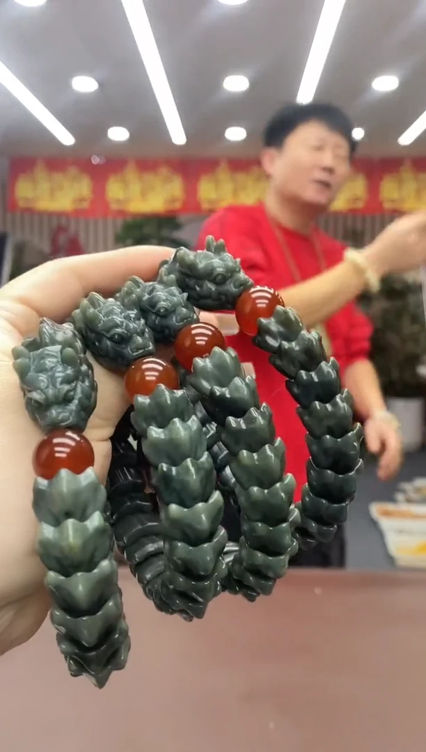 未镶嵌手链和田玉多样式发货随机发一