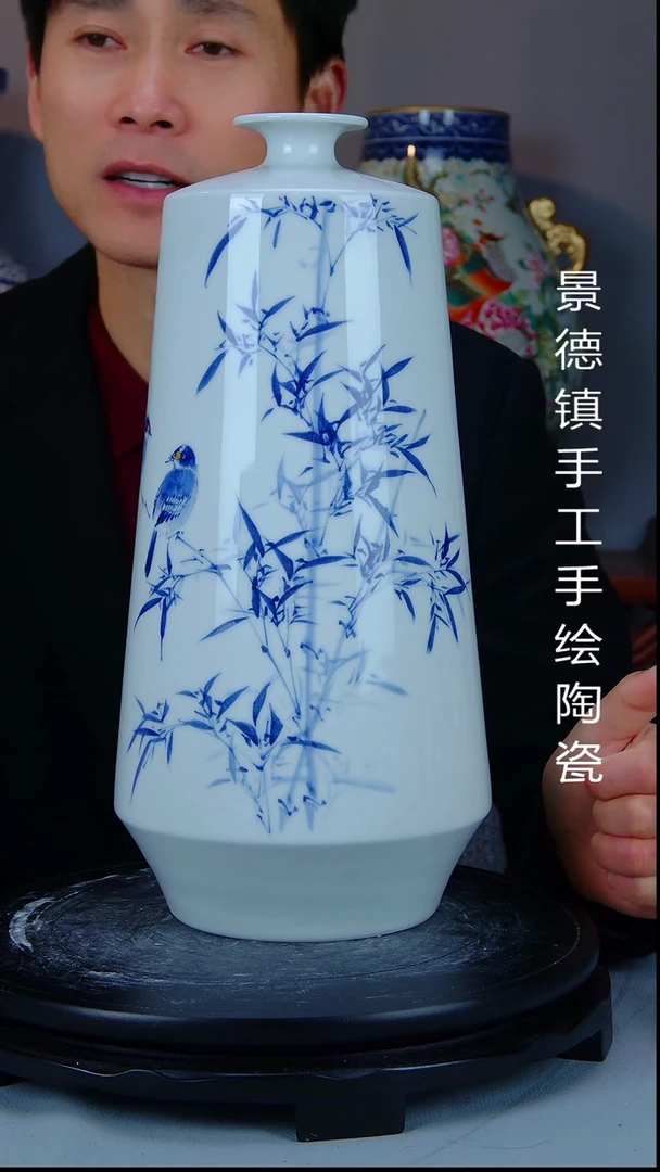 陶瓷景德镇陶瓷摆件12