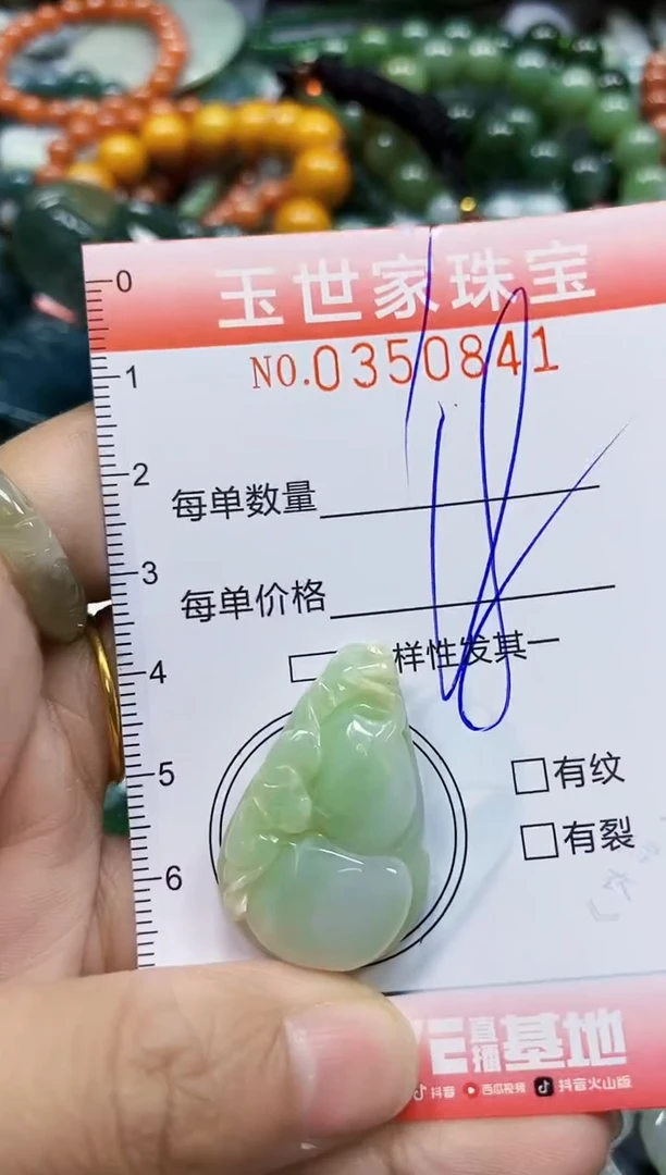 颈饰未镶嵌翡翠翡翠闪购Y0350841