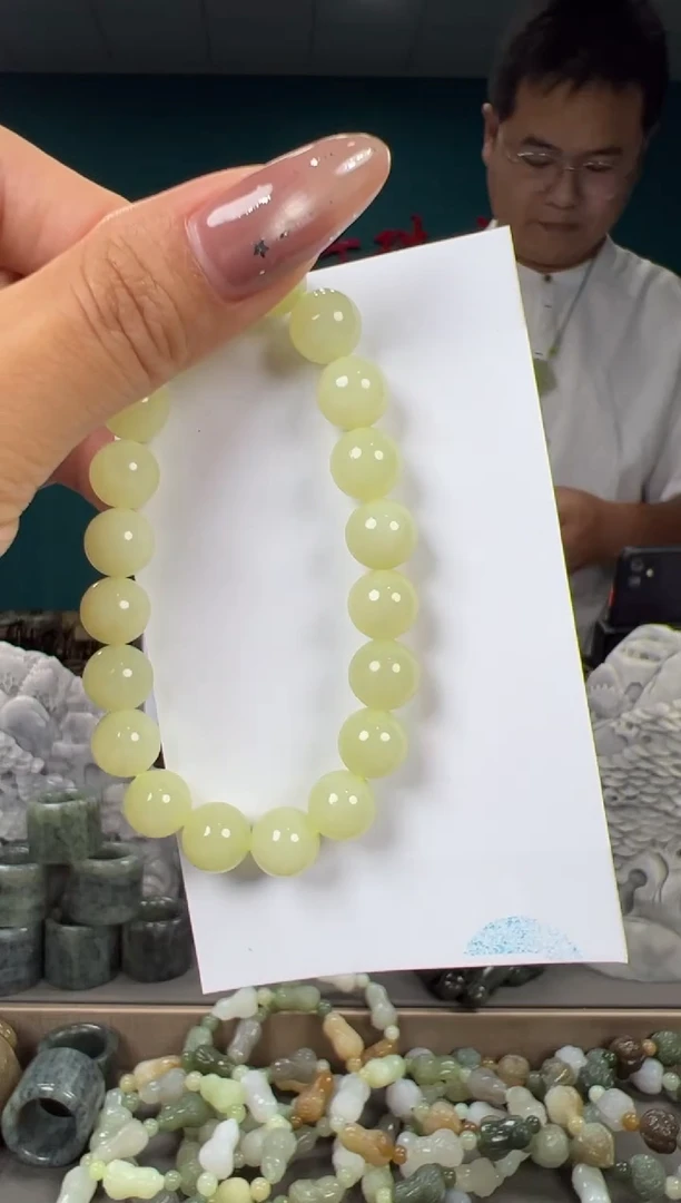 颈饰未镶嵌和田玉和田玉10