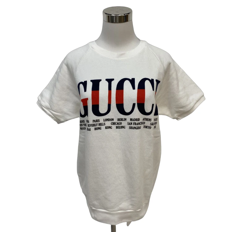 古驰/T恤/95新/[251229SJ]