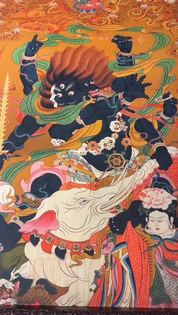卷轴画A雅趣字画专属高端精品aa14
