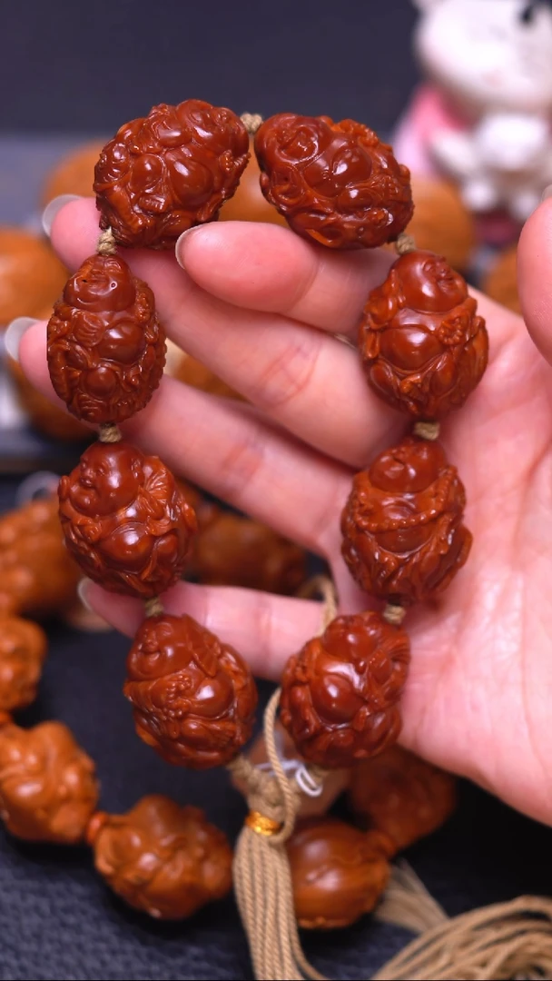 手串/手链橄榄核云****龙骑兽弥勒