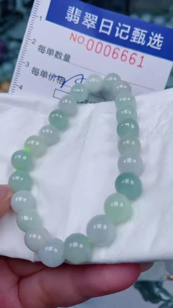 翡翠未镶嵌颈饰00006661