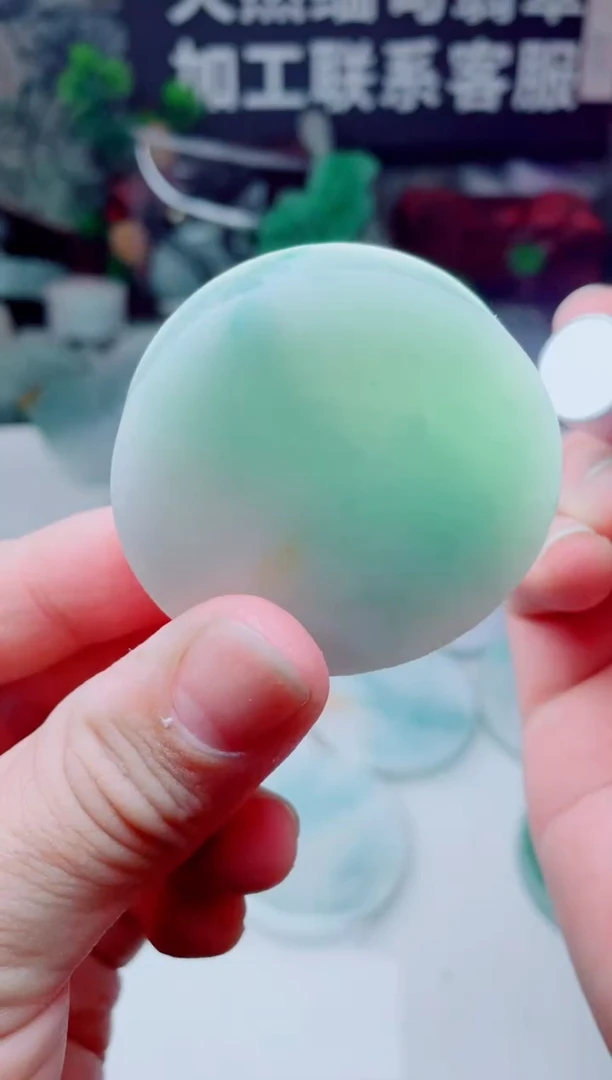 颈饰未镶嵌翡翠3654