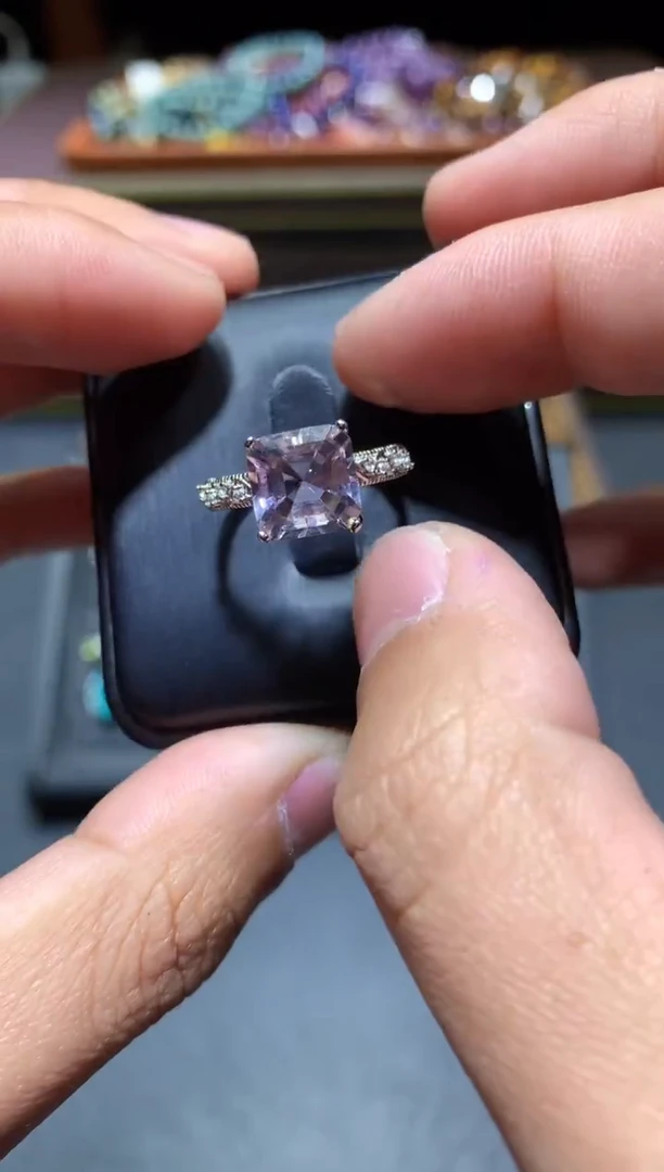 【闪购商品】水晶戒指未镶嵌W104（多样性发货只发一个）