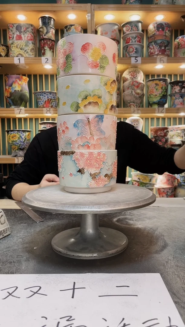 紫砂默认微瑕一物一拍01213-045-4个