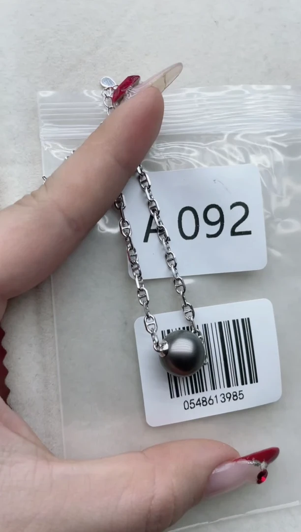 【闪购商品】海水珍珠手链银S925镶嵌A092