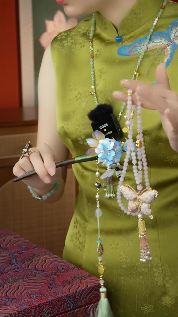 刺绣纯手工非遗国风饰品