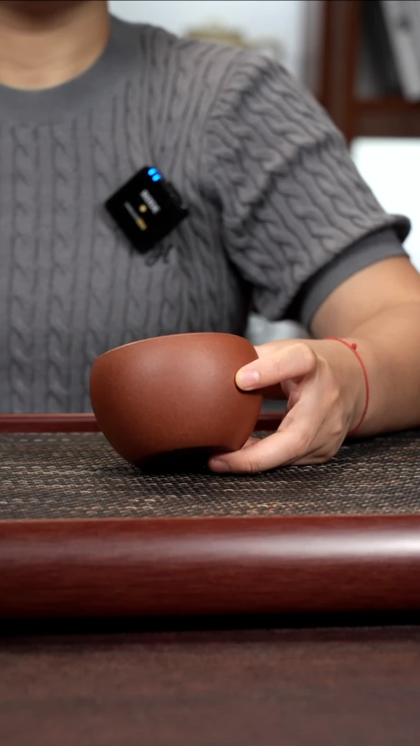 茶杯紫砂尾单中槽清大缸杯