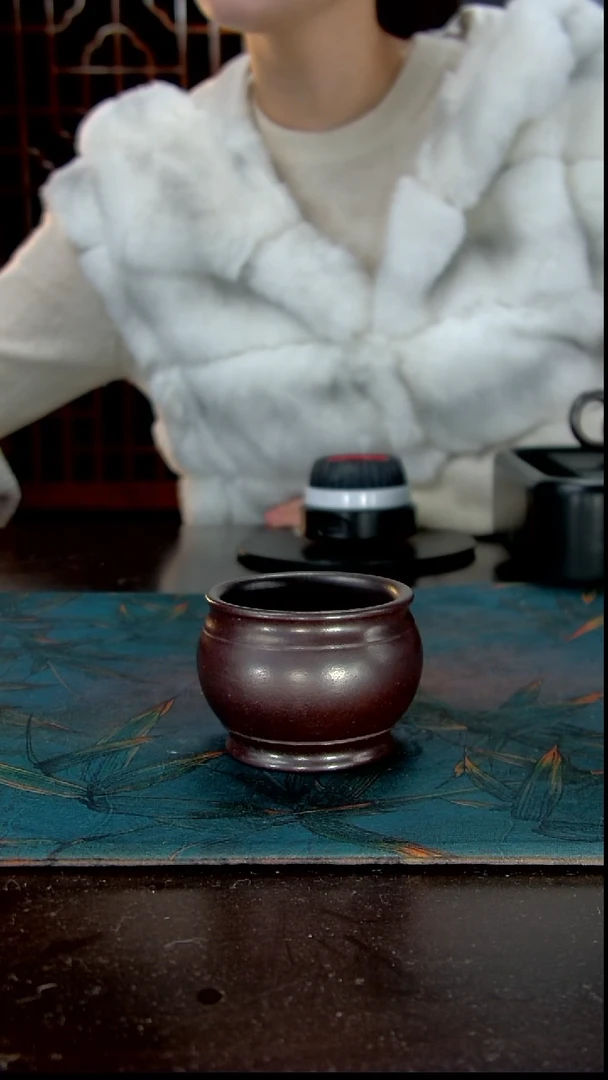 茶壶紫砂纯石红体验价