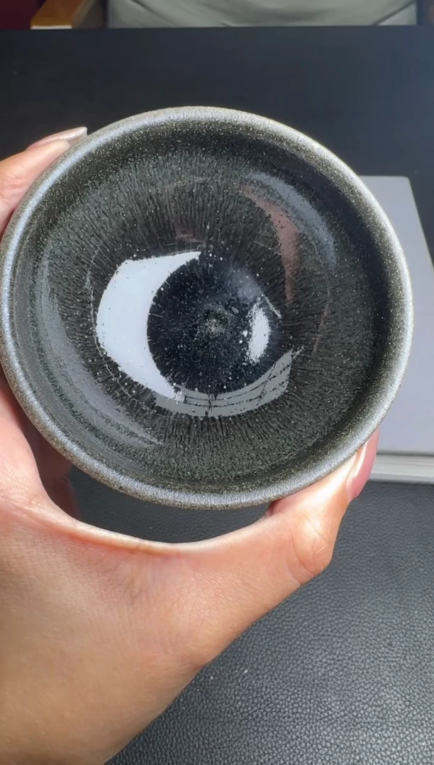 茶盏裴春元柴烧盏95