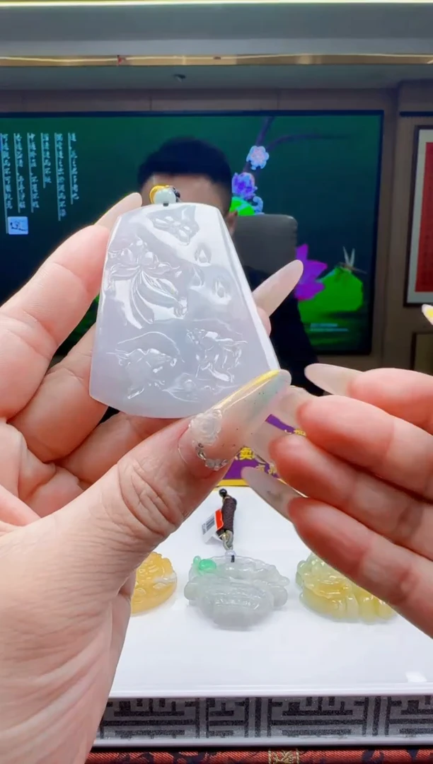 未镶嵌定制翡翠Q02387翡翠