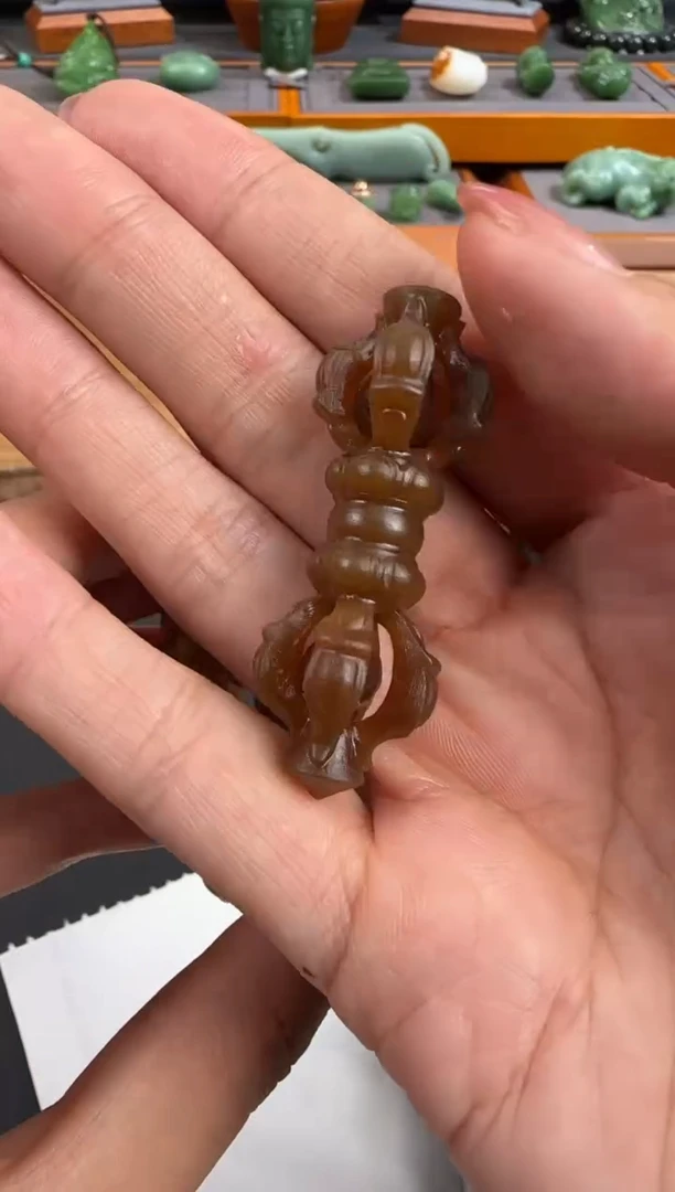 颈饰未镶嵌和田玉这*啥1