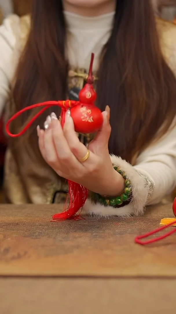 【闪购商品】210宴禾堂天然大漆小葫芦--58