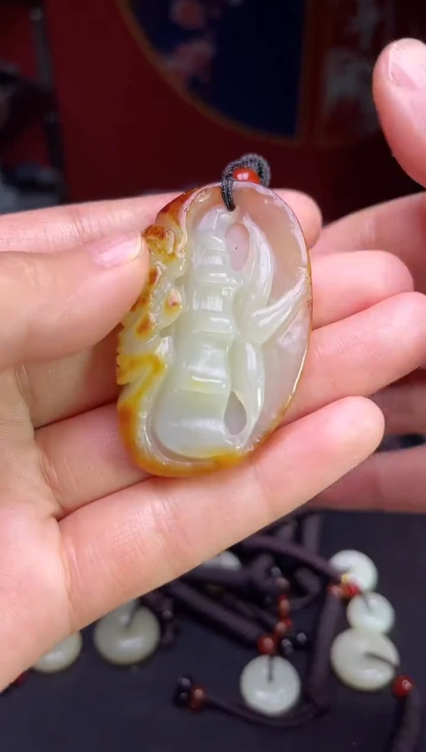 颈饰未镶嵌和田玉23