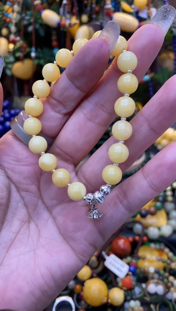 【闪购商品】琥珀手链未镶嵌蜜蜡手串