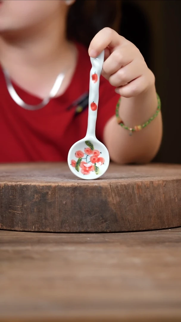 瓷片景德镇高温釉下彩（食品级）