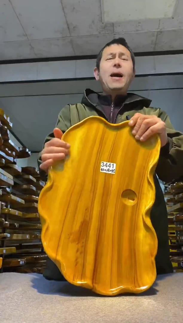 实木茶盘 一物一拍（不含配件）