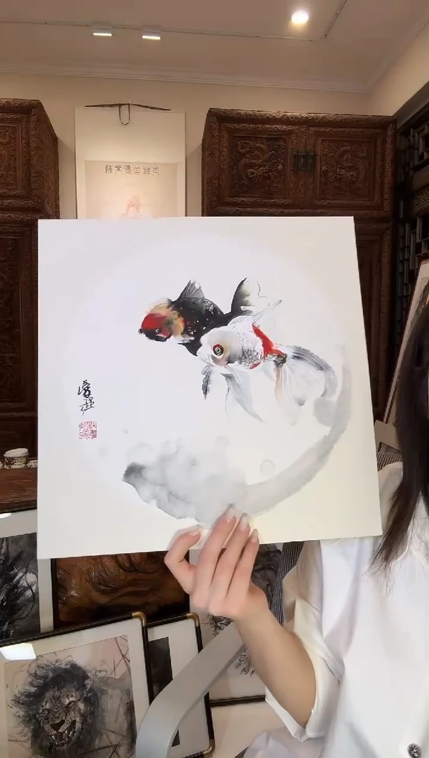 【闪购商品】国画杜爱强杜爱强杜爱强