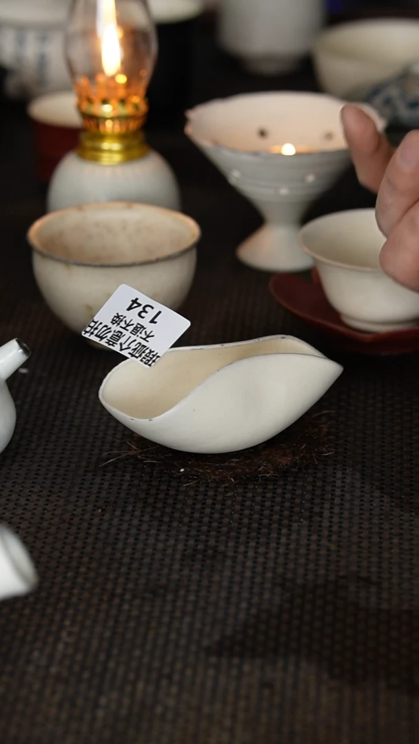 【闪购商品】134景德镇{立梦陶}手作微瑕