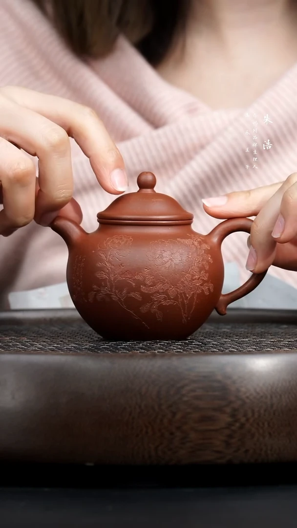 【闪购商品】紫砂茶壶0304早直播XWQ高莲子