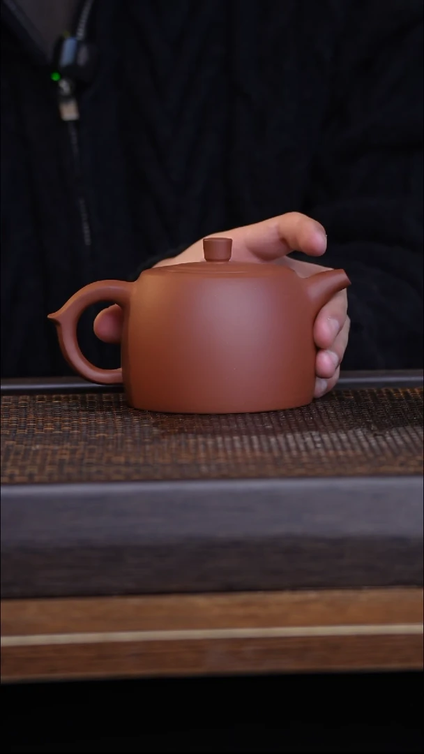 茶壶紫砂宜兴手工原矿紫砂壶001