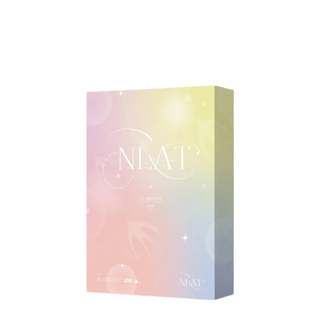 NLAT-星与光艺术家第四弹色纸盲盒
