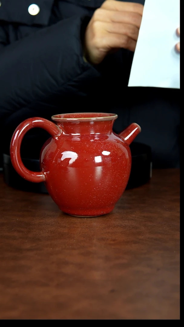 527号/禹州神垕特产】原矿原产地钧瓷茶具