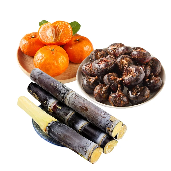祭灶套餐（福桔+马蹄+甘蔗） 1.38kg