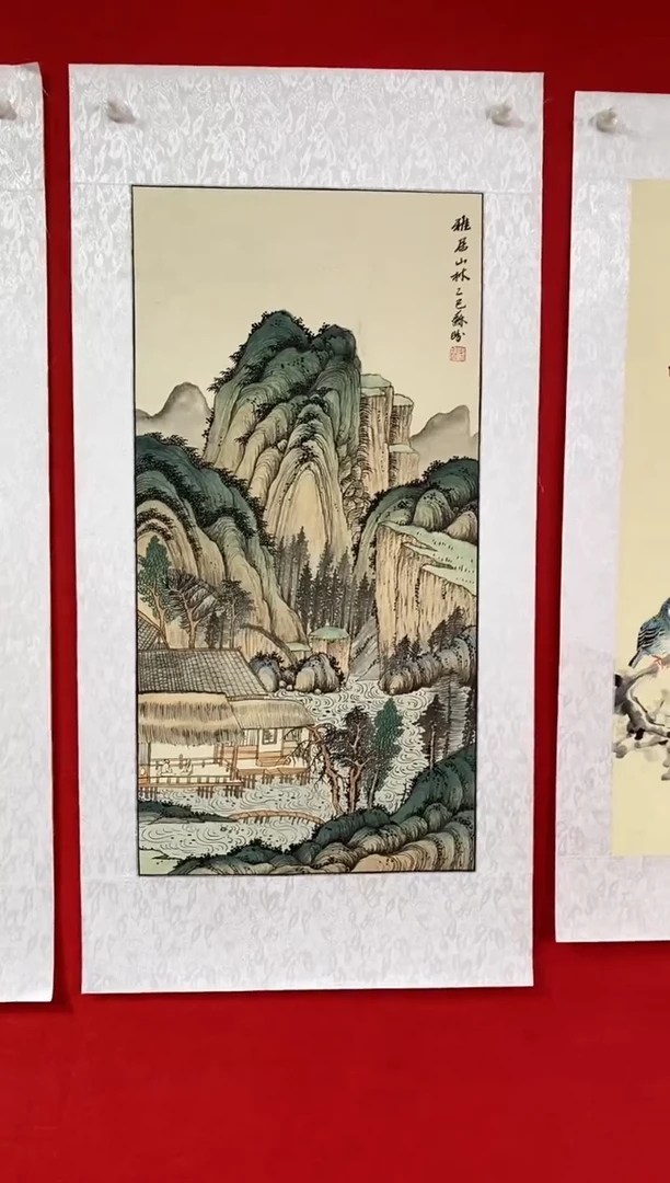 国画SP雷苏盼老师作品