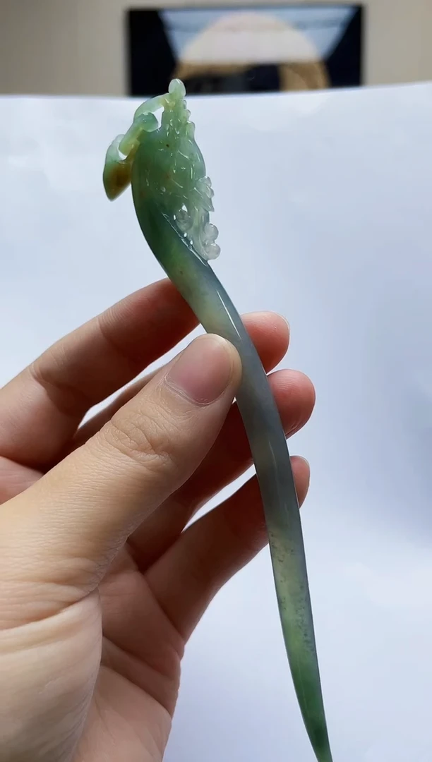 未镶嵌定制翡翠吊坠218