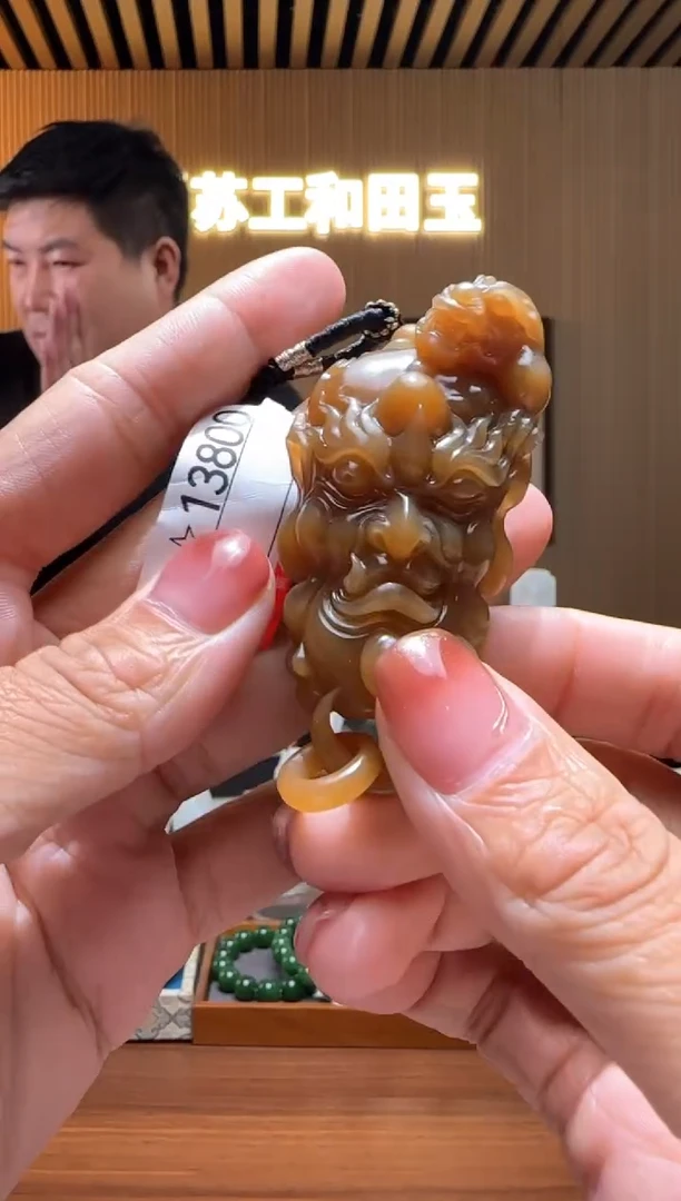 颈饰未镶嵌和田玉0