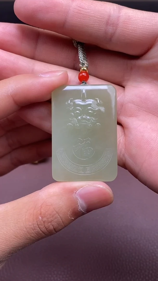 和田玉未镶嵌颈饰4.25LW挂件多样性拍一发一03