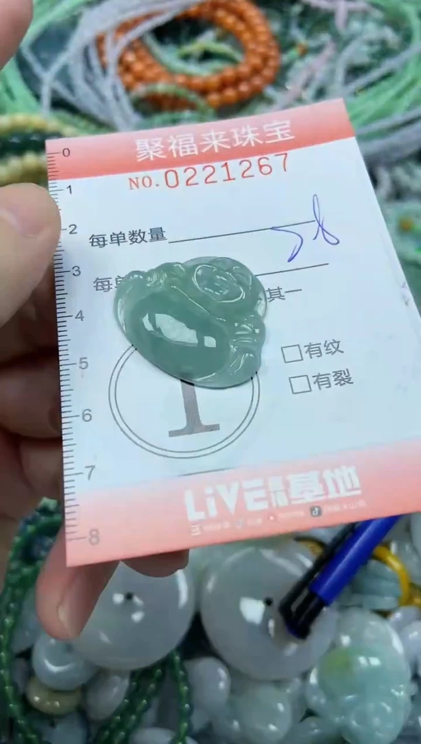 颈饰未镶嵌翡翠闪购0221267