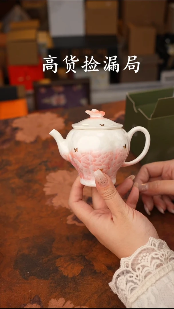 陶瓷茶具（无礼盒@@T400