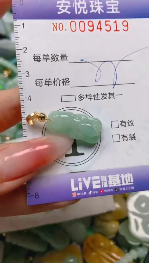 【闪购商品】翡翠颈饰未镶嵌闪购0094519
