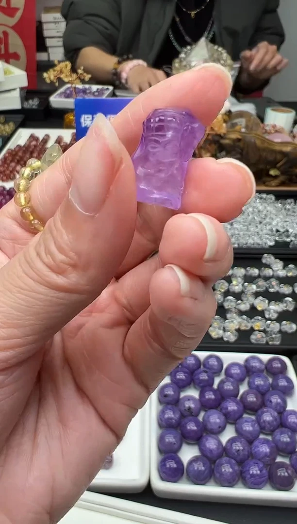 【闪购商品】水晶颈饰未镶嵌40a多样性发其一/1.25/1个