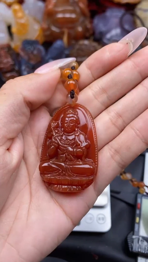 【闪购商品】玛瑙/玉髓颈饰未镶嵌ll