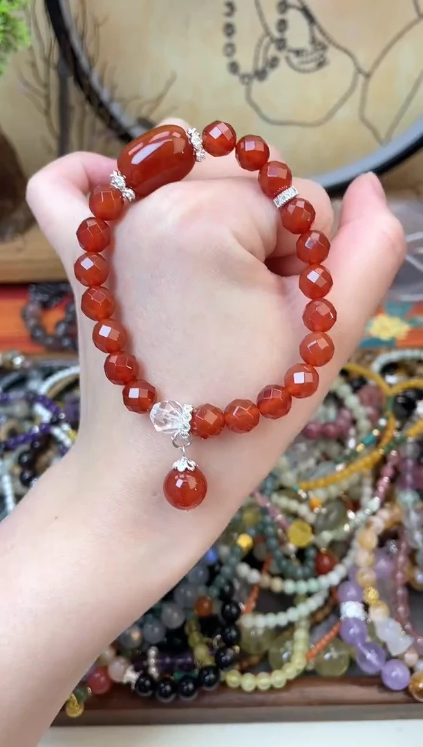 【闪购商品】玛瑙手饰未镶嵌349手串