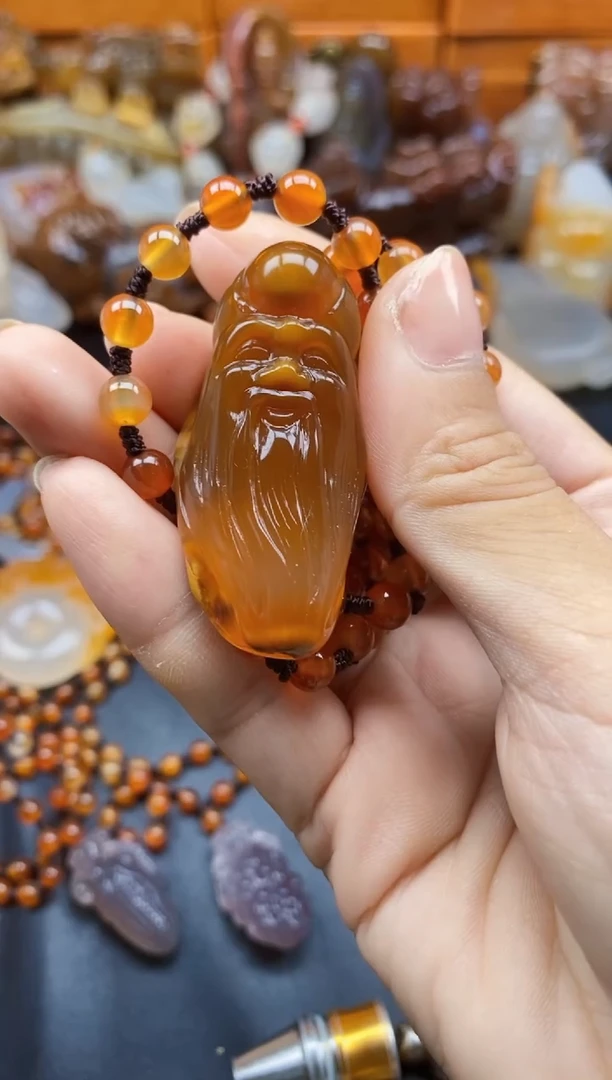 未镶嵌手串玛瑙/玉髓宝**姥ll