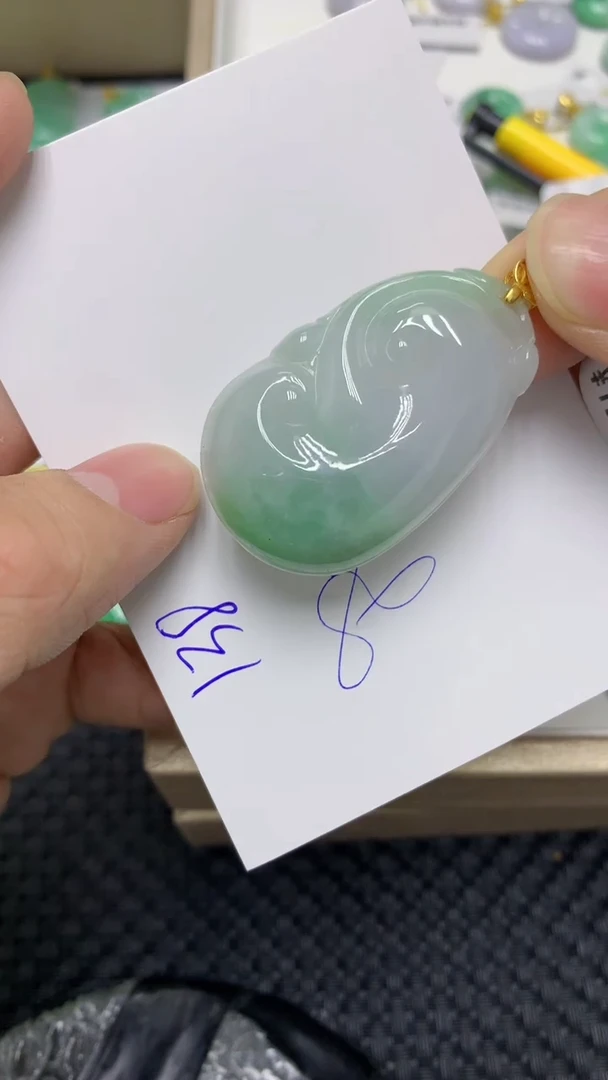 颈饰未镶嵌翡翠翡翠11111111