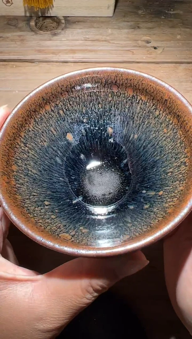 茶盏老木头精品柴烧27
