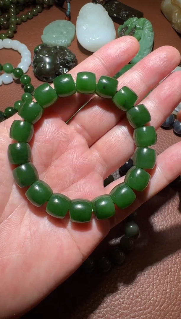 未镶嵌手链和田玉和田玉